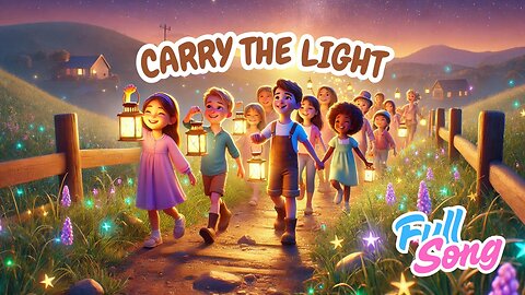Carry the Light ✨ Uplifting Gospel Song for Kids