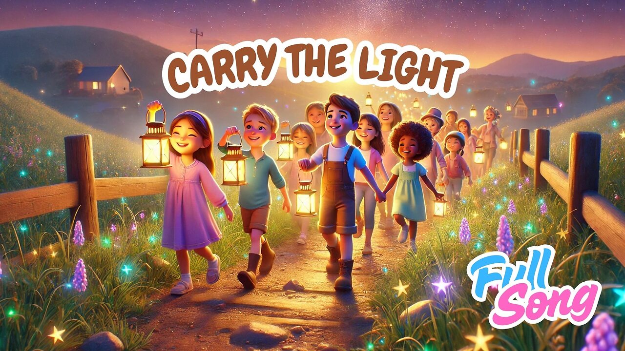 Carry the Light ✨ Uplifting Gospel Song for Kids