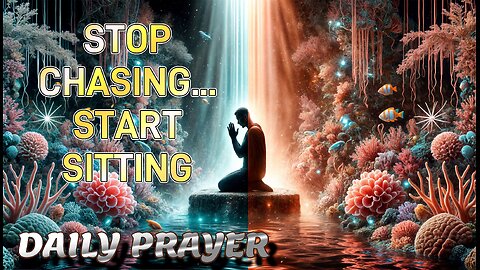 They Told You Hustle Was Holy (But God Just Wants You With Him)