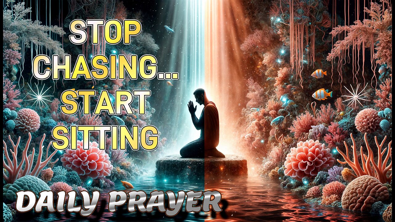 They Told You Hustle Was Holy (But God Just Wants You With Him)