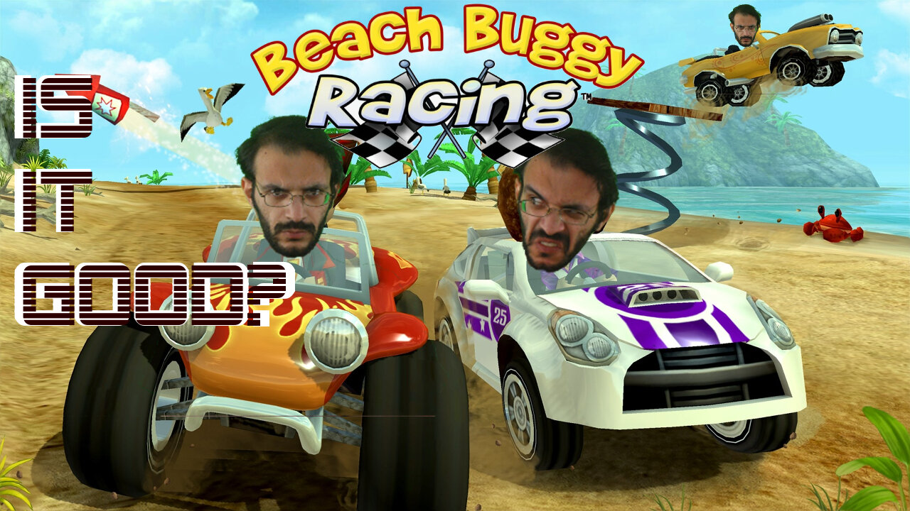 Is it good? - "BEACH BUGGY RACING" (PS4)