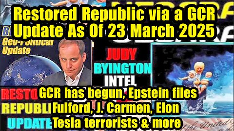 Restored Republic via a GCR. Situation Update Feb 23 ~ Trump Return- Judy Byington. Benjamin Fulford