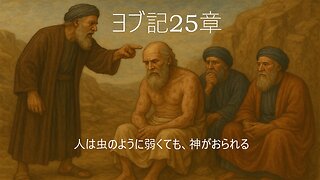 ヨブ記25章 解説（KJV）— 人は虫のように弱くても、神がおられる