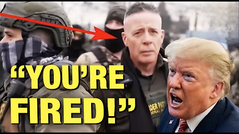 Trump FIRES Border Patrol Commander Dan Bovino Over Minnesota Shootings!
