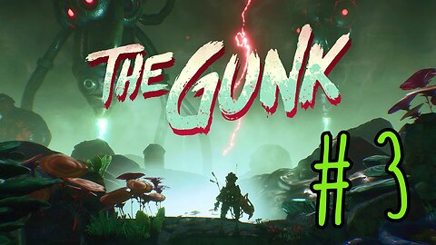 part 3 / met a flying robot / climbed into a cave #gunk #gaming #robot #butiful #adventure #space