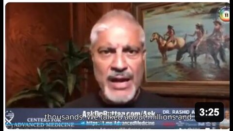 Disease Sequences, Payloads, Dormant Sleeper Cells and 5G by Dr. Rashid Buttar