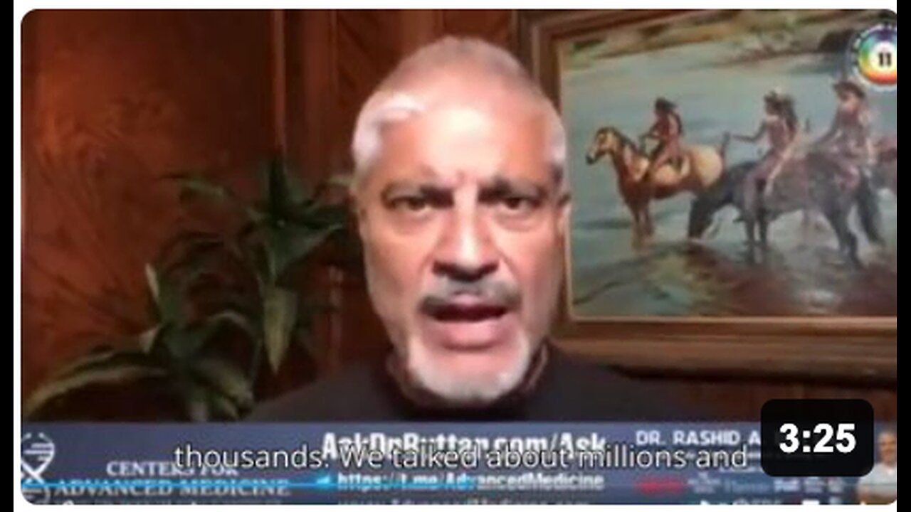 Disease Sequences, Payloads, Dormant Sleeper Cells and 5G by Dr. Rashid Buttar