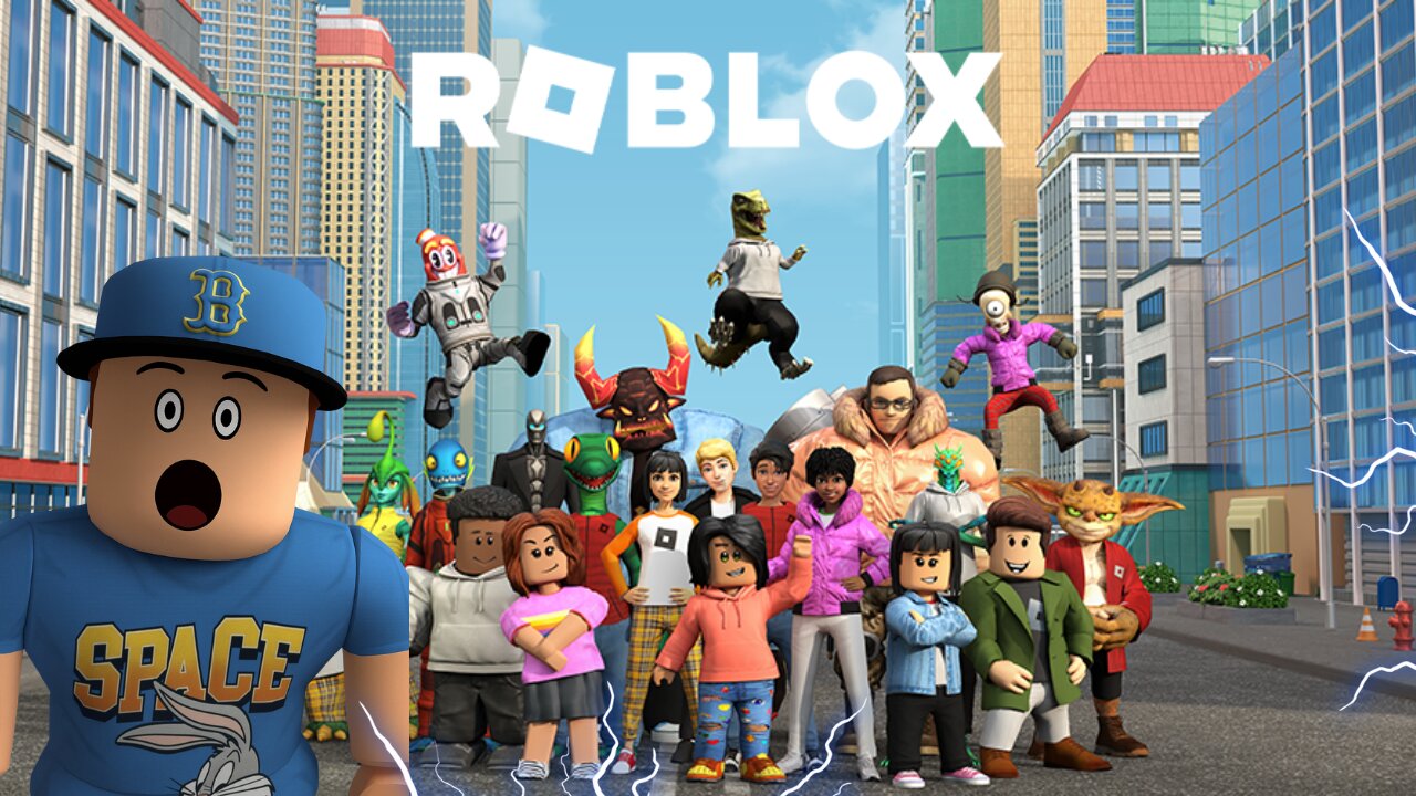 Roblox with me and Brady