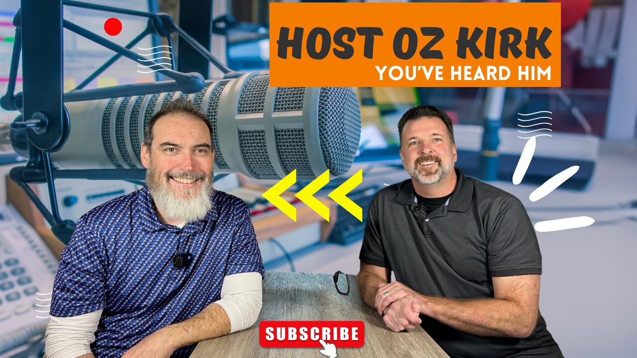 Radio Host Oz Kirk Interview, You've heard him Somewhere!
