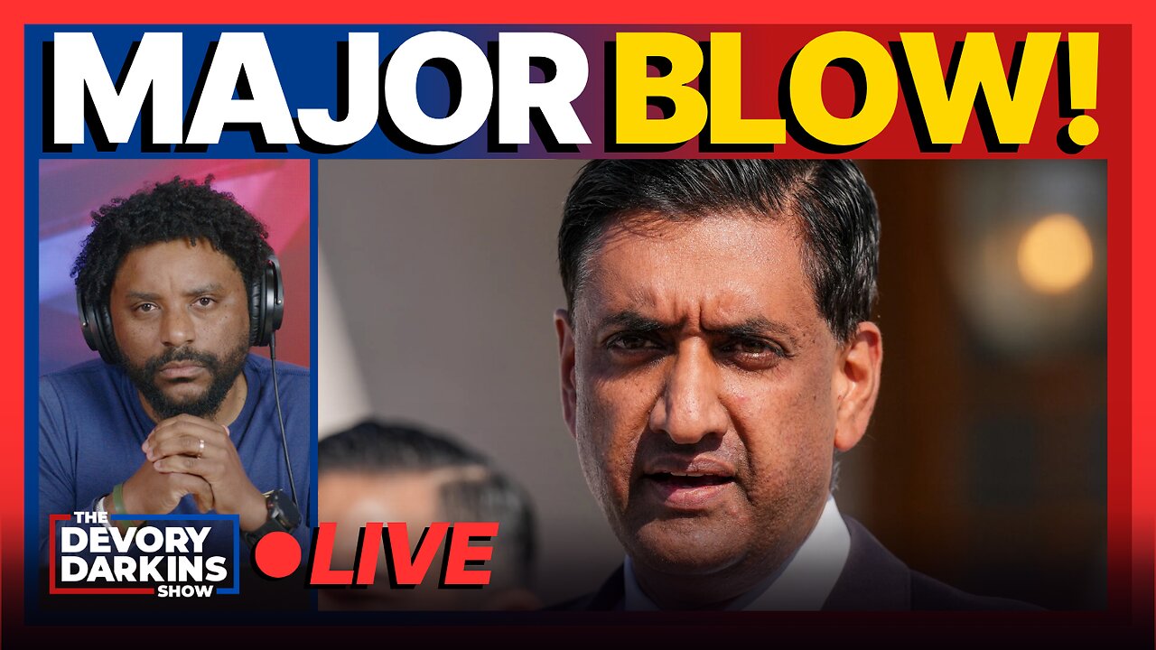 Ro Khanna suffers MAJOR BLOW after he gets EXPOSED for insider trading w/ Sean Spicer