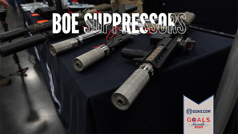 Boe Suppressors Make Waves at GOALS 2025