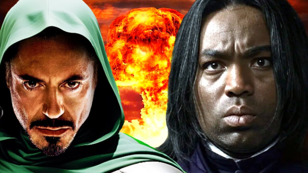 Black Snape CONFIRMED For Harry Potter Series, Marvel Betting EVERYTHING On Doom