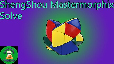 ShengShou Mastermorphix Solve