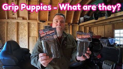 Grip Puppies - What are they ?