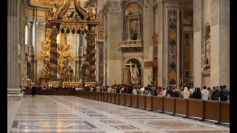 Um, Something Terrifying is Happening in the Vatican... (2024-2025)