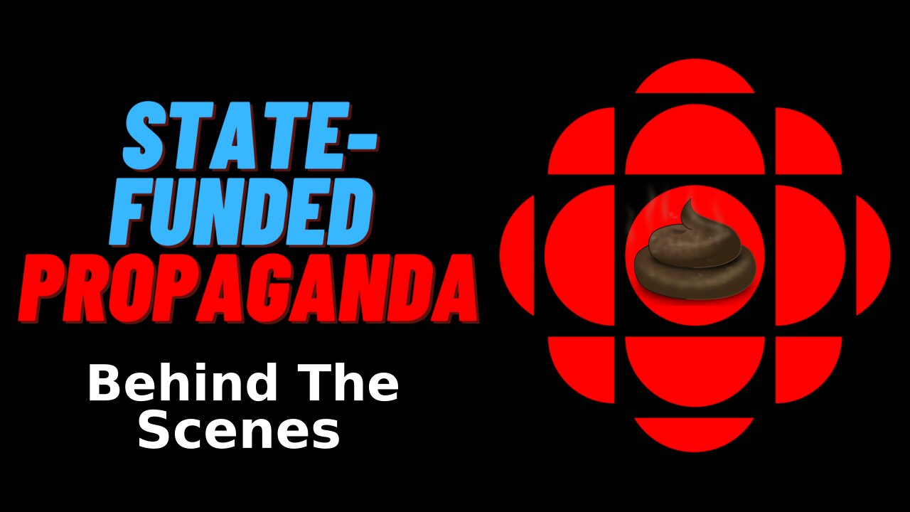 CBC News Room - Behind the Scenes
