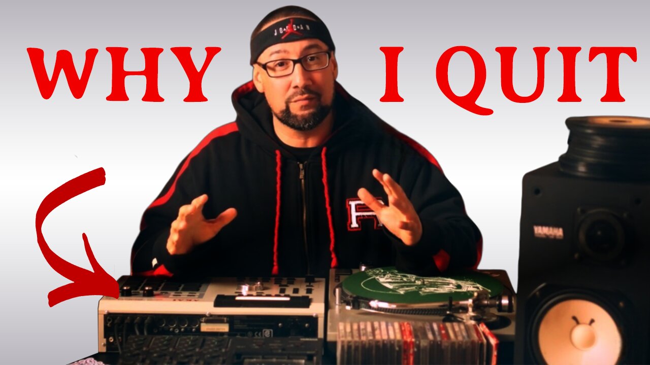 Over 30yrs of making beats (I QUIT) The whole truth.