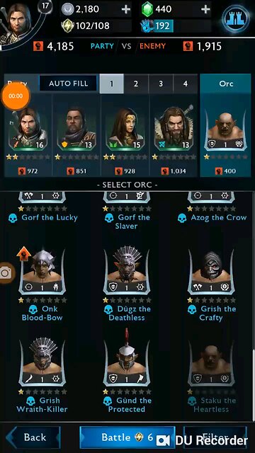 middle earth shadow of Mordor Mobile part 23