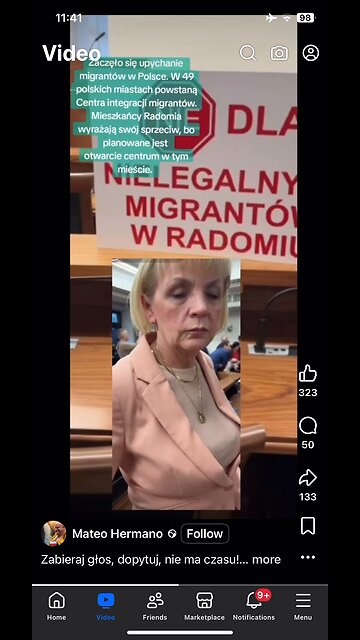 In Polish : migration