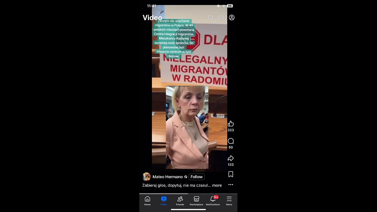 In Polish : migration