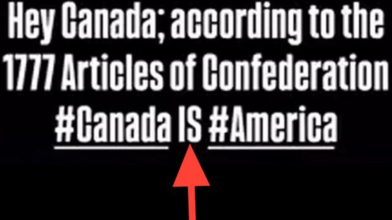 DAVID STRAIGHT - CANADA IS PART OF THE UNITED STATES! RIP David Straight