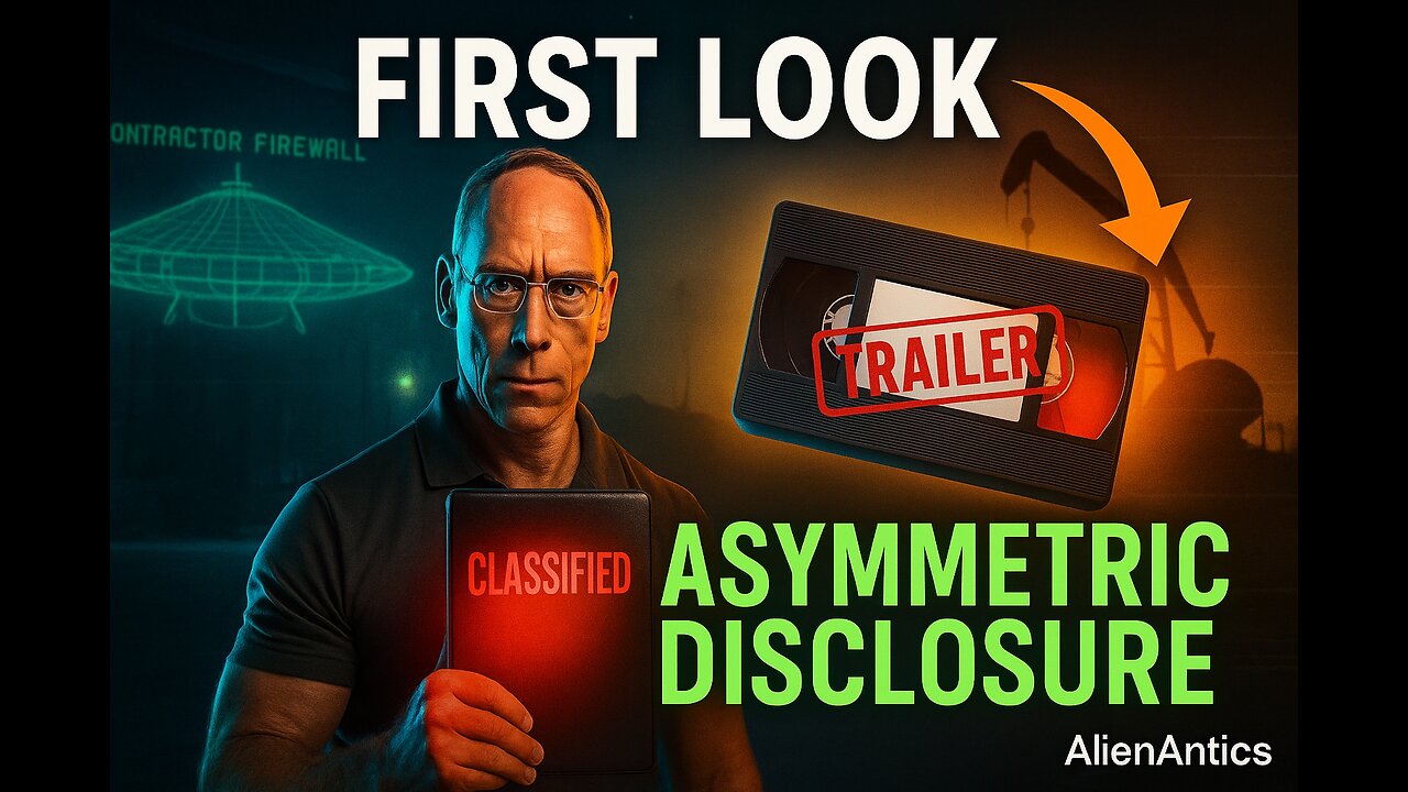 First Look at Asymmetric Disclosure—Dr. Steven Greer’s Boldest UFO Film Yet! 😱