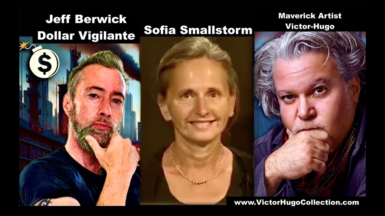 Gay Explosion The Disappearing Male Sofia Smallstorm Jeff Berwick Dollar Vigilante Victor Hugo