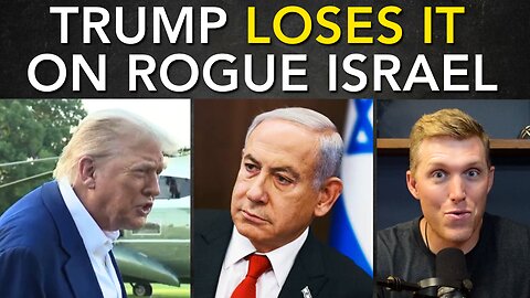 Trump LOSES IT After Israel BETRAYS Ceasefire with Iran