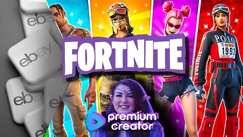 Ebay shopping & Fortnite | Wednesday at 11am central