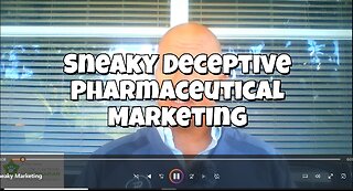 Sneaky Deceptive Pharmaceutical Marketing