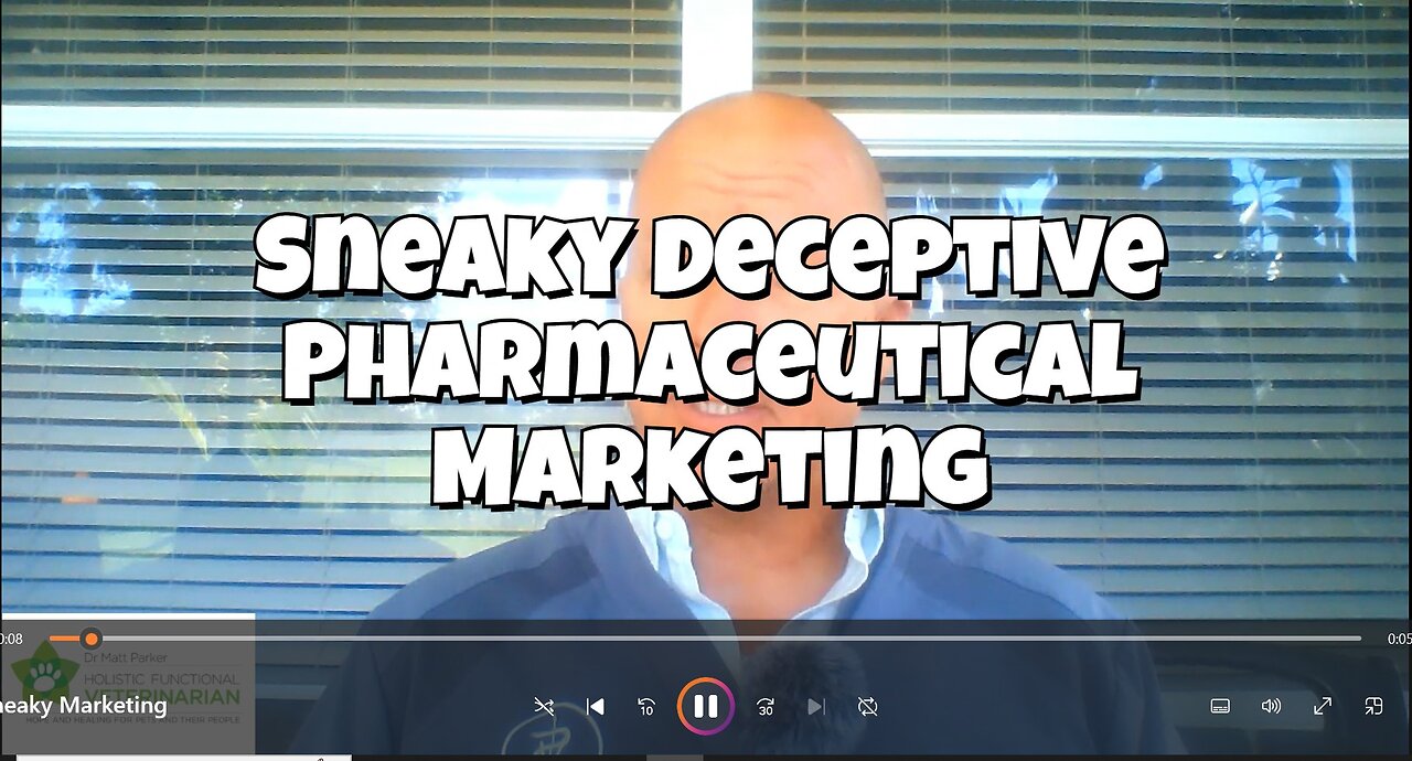 Sneaky Deceptive Pharmaceutical Marketing