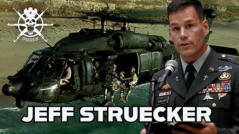 Ep 23 | Jeff Struecker Black Hawk Down Veteran Speaker and Author