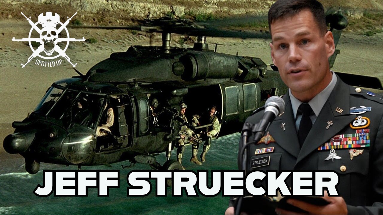 Ep 23 | Jeff Struecker Black Hawk Down Veteran Speaker and Author