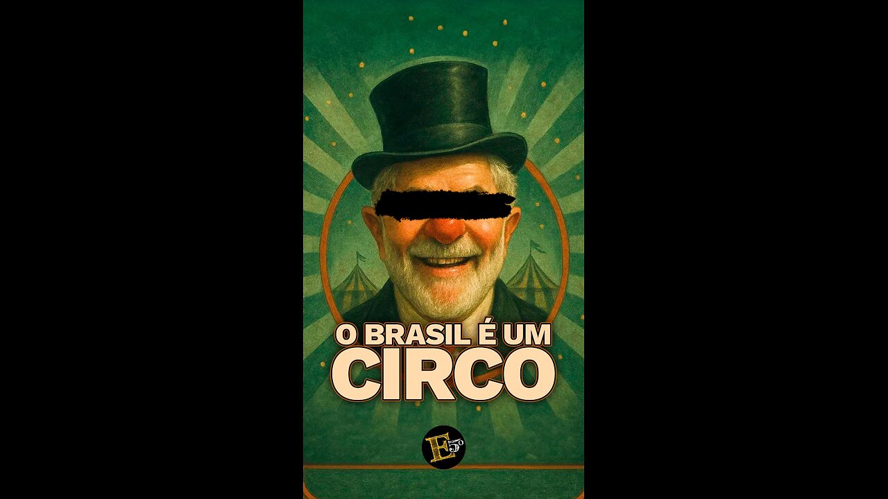 Um Leão faminto, Mágicos que somem com dinheiro, Malabarismos, incêndios e muita confusão no circo chamado Brasil.