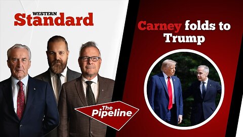 Carney folds to Trump
