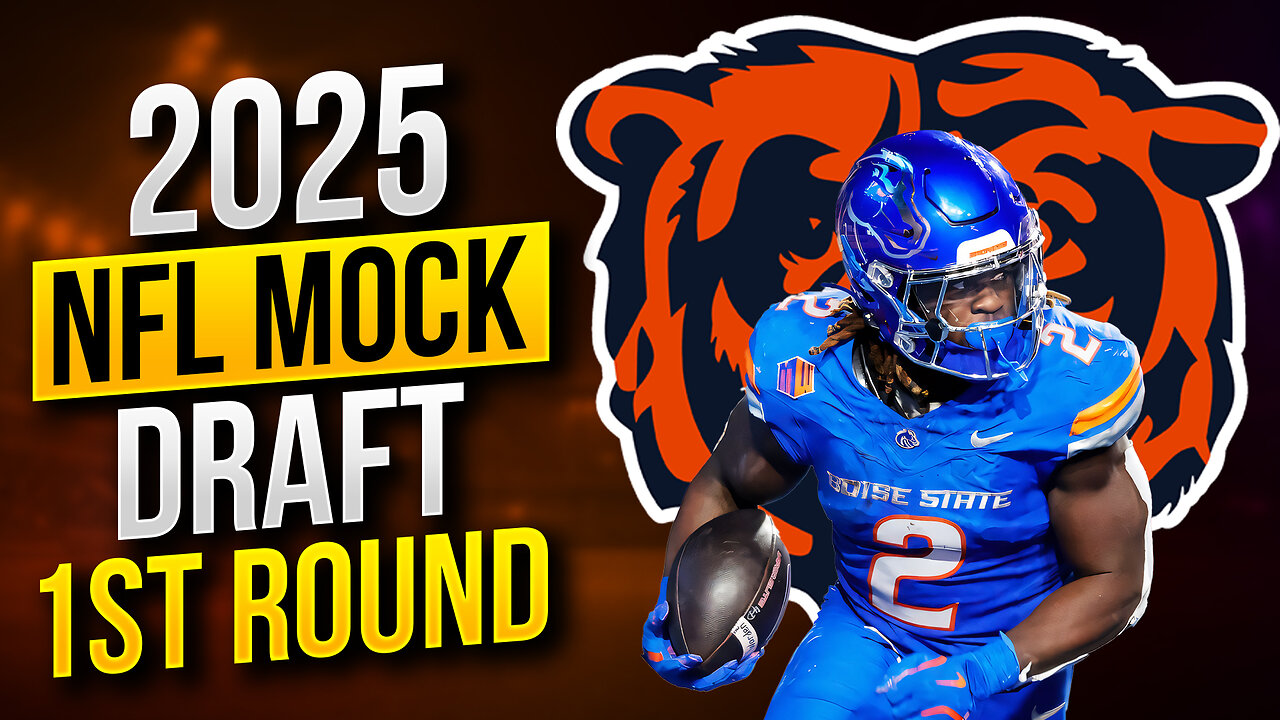 2025 NFL Mock Draft: First Round Predictions