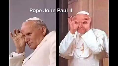 NWO: They're flashing the 666 hand sign to honor the Vatican's pope