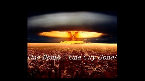 The Truth About Nuclear Bombs 🔥 How One Weapon Can Erase a city