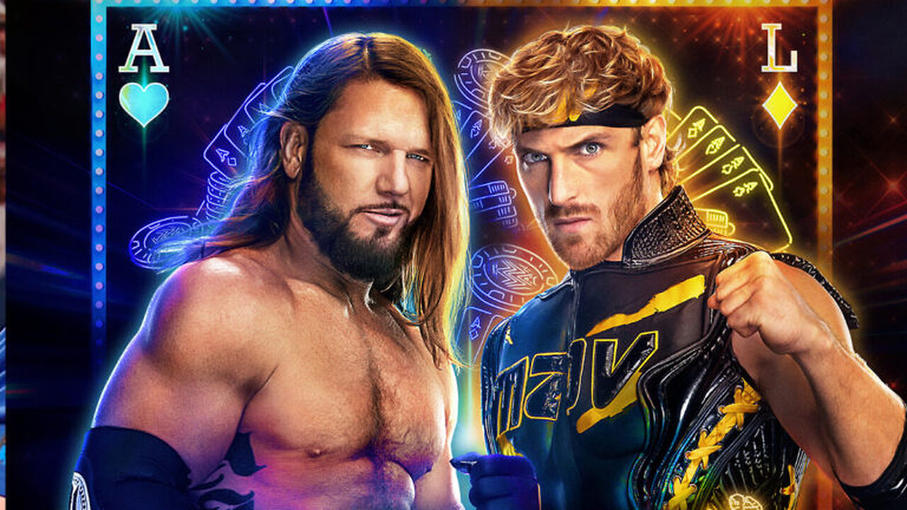 AJ Styles Vs Logan Paul WWE WrestleMania 41 Prediction