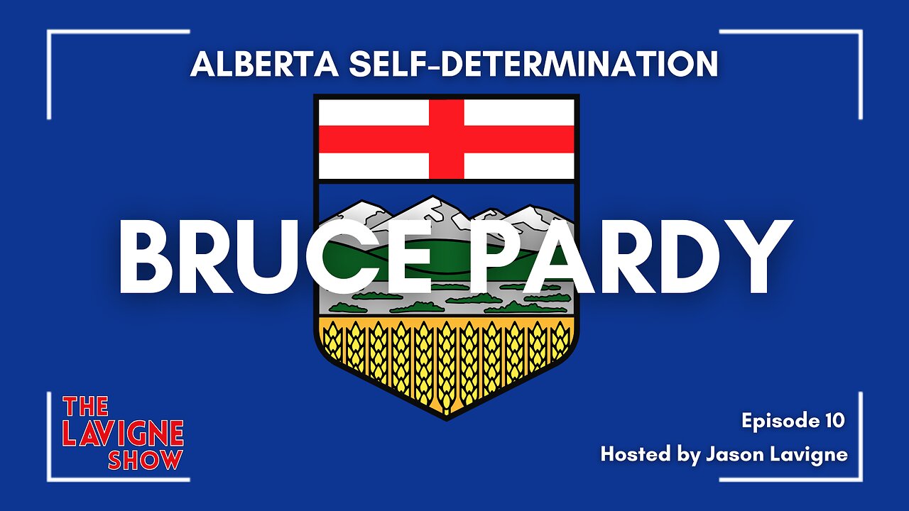 Bruce Pardy on Alberta Self-Determination