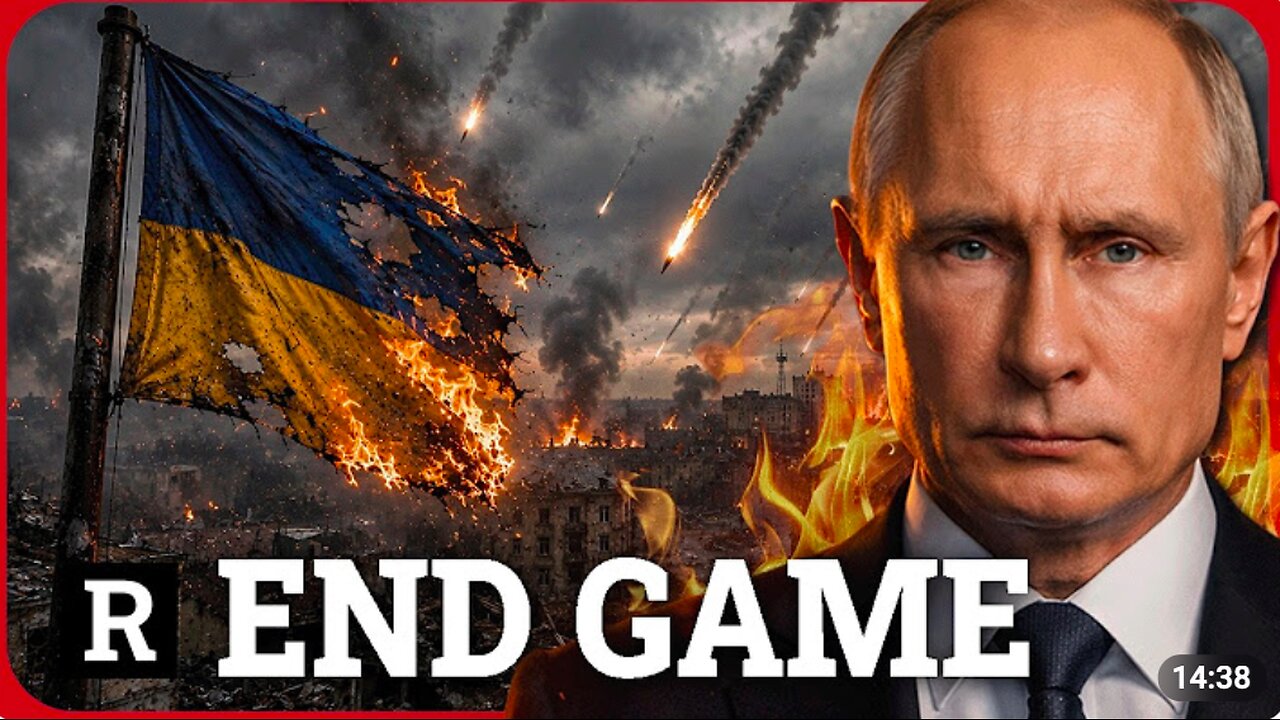 This is Putin’s End Game Moment: A Massive Devastating War or Peace | Redacted w Clayton Morris