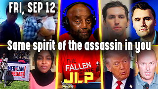 Same spirit of the assassin in you | JLP Fri 9-12-25