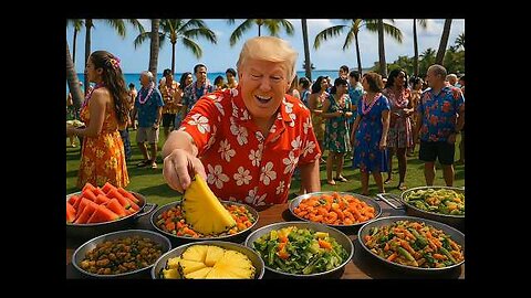 Aloha! Leaders' Hawaiian Hula Hijinks
