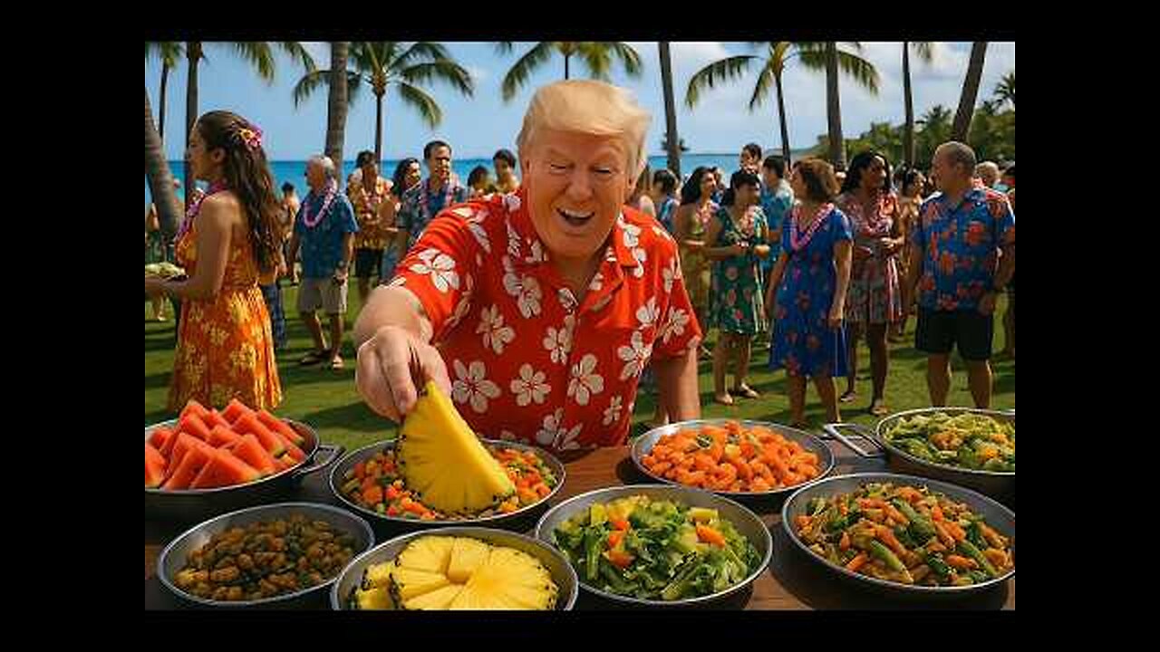 Aloha! Leaders' Hawaiian Hula Hijinks