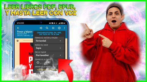 🔥 LEE sin límites con la MEJOR APP para LIBROS DIGITALES 2025 | EPUB, PDF, WORD ¡TODO en uno!