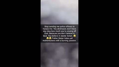 Sending me corrupt police will not work out in your favor