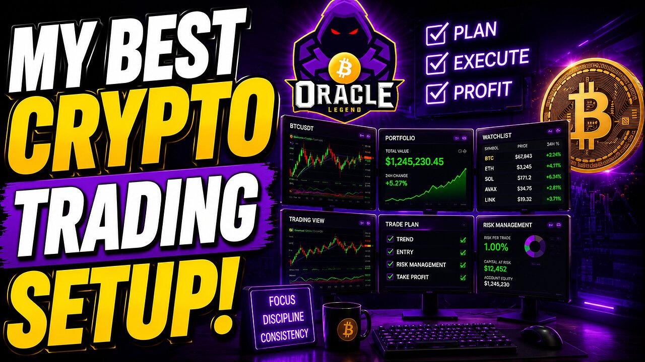 My Crypto Trading Setup Simple Basics. The Walkthrough