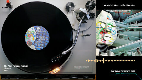 The Alan Parsons Project ) I Robot ) 1977 (Arista US)
