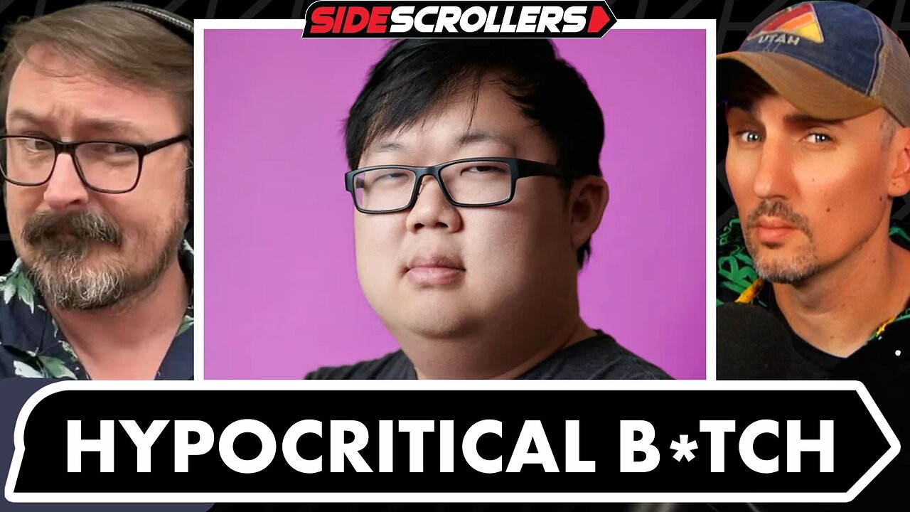 Voice Actor ROASTED For Racist Double Standard + Influencer FELONY After Con Threat | Side Scrollers