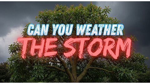 In order to weather the storm we must cut back